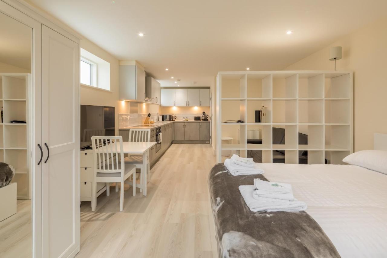 Pass The Keys Flat 9 Lovell Lodge - Modern Studio Near Science Park CBG Buitenkant foto