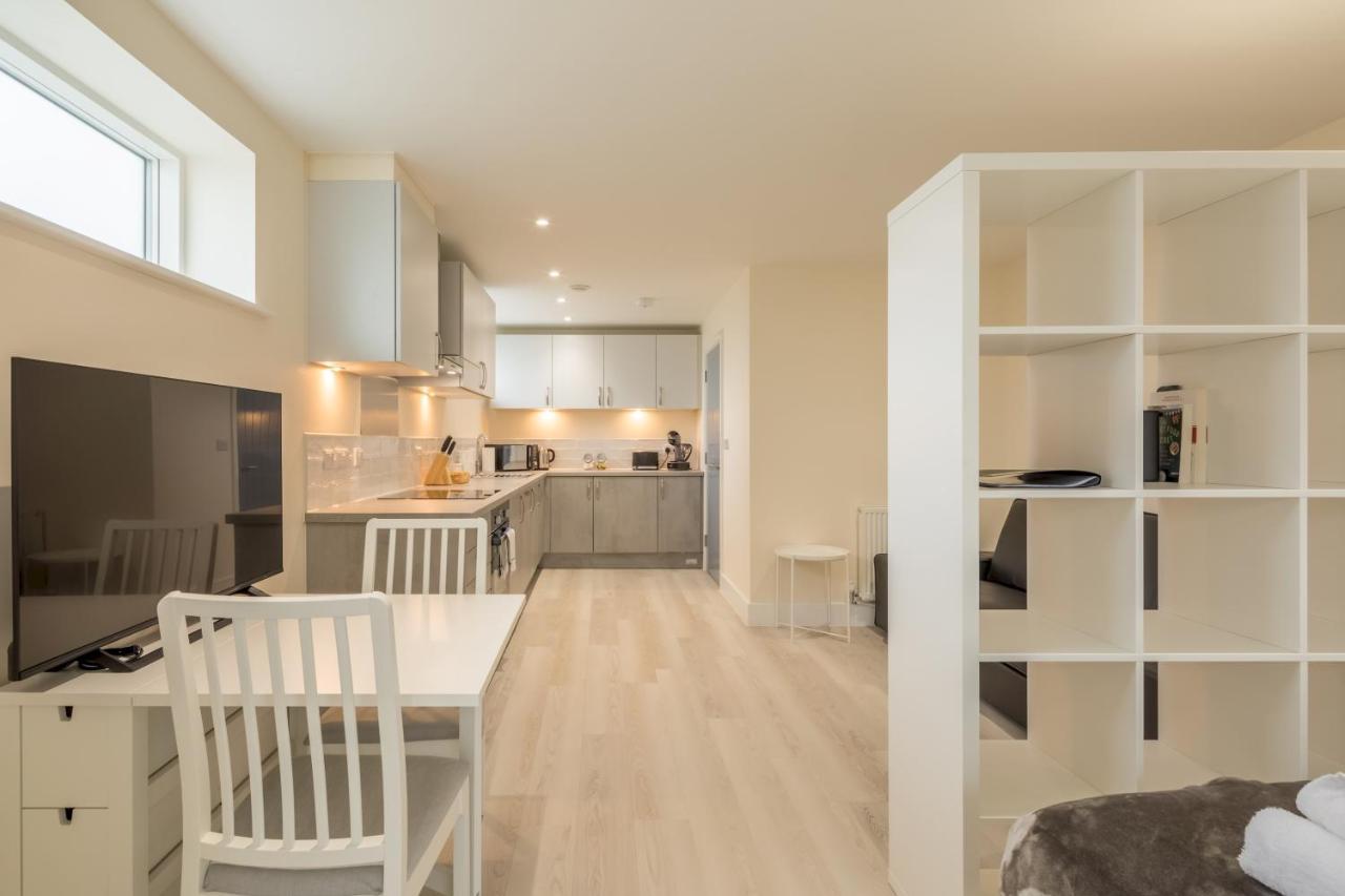 Pass The Keys Flat 9 Lovell Lodge - Modern Studio Near Science Park CBG Buitenkant foto