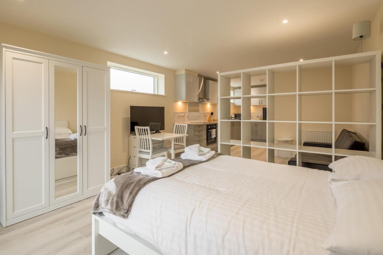 Pass The Keys Flat 9 Lovell Lodge - Modern Studio Near Science Park CBG Buitenkant foto